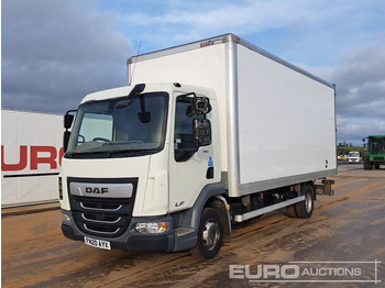 Camion fourgon DAF LF 180