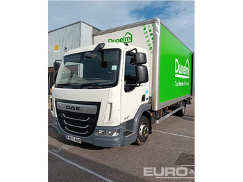 Camion fourgon DAF LF 180