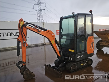 Mini pelle DOOSAN DX19
