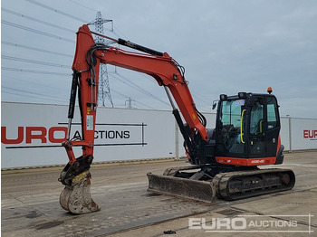 Mini pelle KUBOTA KX080