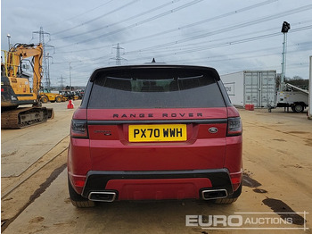 SUV 2020 Range Rover Sport: photos 4