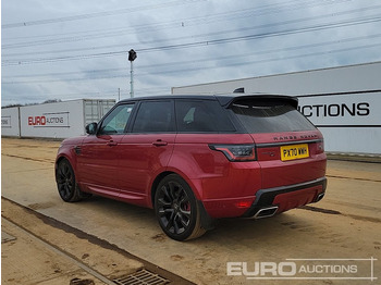SUV 2020 Range Rover Sport: photos 3
