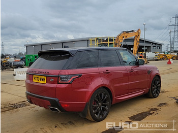 SUV 2020 Range Rover Sport: photos 5