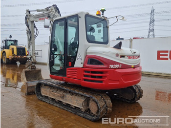 Mini pelle 2020 Takeuchi TB290-2: photos 3