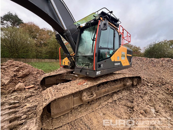 Pelle sur chenille VOLVO EC250EL