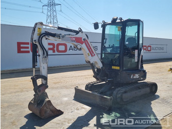 Mini pelle BOBCAT E26