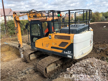 Pelle sur chenille 2021 Hyundai HX140: photos 2