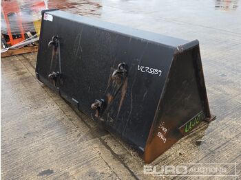 Godet 2021 LWC 76" Loading Bucket to suit Telehandler: photos 5 Godet 2021 LWC 76" Loading Bucket to suit Telehandler: photos 5