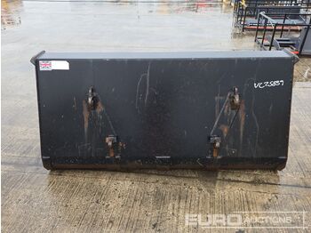 Godet 2021 LWC 76" Loading Bucket to suit Telehandler: photos 4 Godet 2021 LWC 76" Loading Bucket to suit Telehandler: photos 4