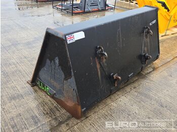 Godet 2021 LWC 76" Loading Bucket to suit Telehandler: photos 3 Godet 2021 LWC 76" Loading Bucket to suit Telehandler: photos 3