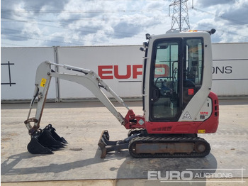 Mini pelle 2021 Takeuchi TB216: photos 2