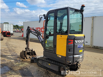 Mini pelle 2021 Volvo EC18E: photos 3