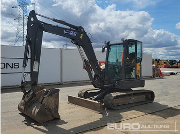 Mini pelle VOLVO ECR58F