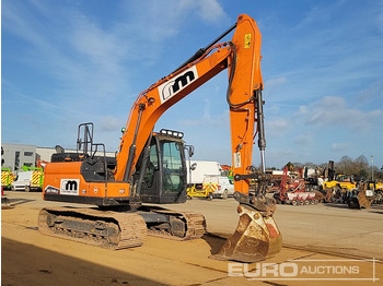 Pelle sur chenille 2022 Doosan DX140LC-7: photos 5