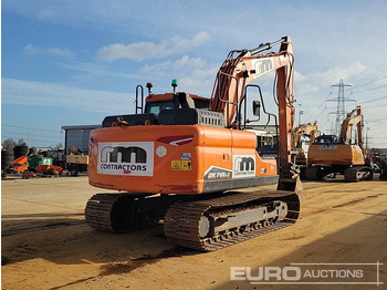 Pelle sur chenille 2022 Doosan DX140LC-7: photos 3