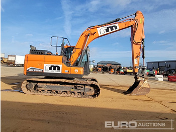 Pelle sur chenille 2022 Doosan DX140LC-7: photos 4