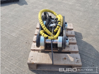 Attache rapide 2022 Engcon Hydraulic Double Lock QH 45mm Pin to suit 4-6 Ton Excavator: photos 4