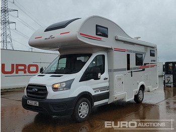 Fourgon aménagé ROLLER TEAM