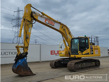 Pelle sur chenille KOMATSU PC210LC-11