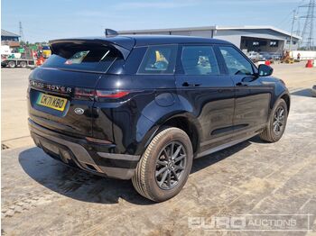 SUV 2022 Range Rover Evoque: photos 5 SUV 2022 Range Rover Evoque: photos 5