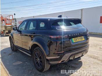 SUV 2022 Range Rover Evoque: photos 3 SUV 2022 Range Rover Evoque: photos 3