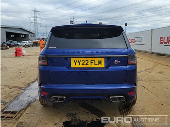 SUV 2022 Range Rover Sport: photos 4