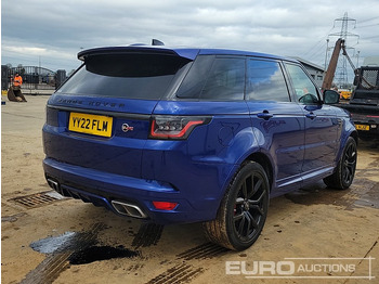 SUV 2022 Range Rover Sport: photos 5
