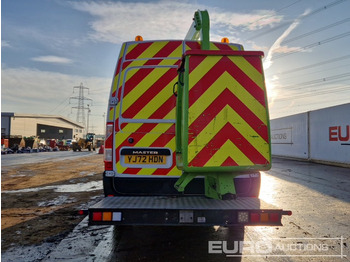 Nacelle 2022 Renault Master: photos 4 Nacelle 2022 Renault Master: photos 4