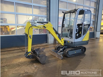 Mini pelle 2022 Wacker Neuson ET16: photos 1