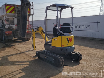 Mini pelle 2022 Wacker Neuson EZ17: photos 3