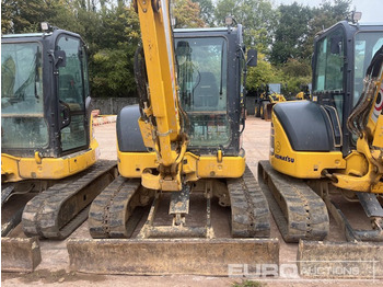 Mini pelle 2024 Komatsu PC55MR-5E0: photos 2