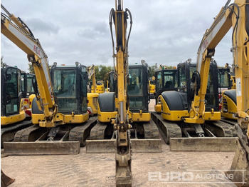 Mini pelle KOMATSU PC55MR-5