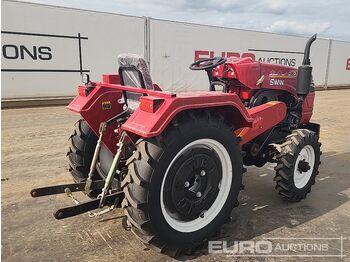 Micro tracteur 2025 MMS MS254: photos 5 Micro tracteur 2025 MMS MS254: photos 5
