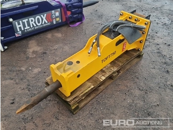 Marteau hydraulique TOFT
