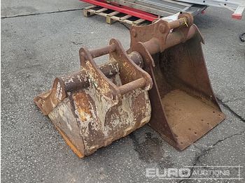 Godet 24", 24" Digging Bucket 50mm Pin to suit 6-8 Ton Excavator: photos 3 Godet 24", 24" Digging Bucket 50mm Pin to suit 6-8 Ton Excavator: photos 3