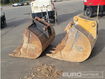 Godet 36", 36", 24", 18" Digging Bucket 45mm Pin to suit 4-6 Ton Excavator: photos 2
