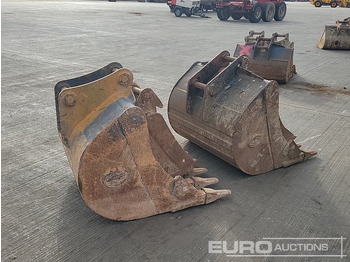 Godet 36", 36", 24", 18" Digging Bucket 45mm Pin to suit 4-6 Ton Excavator: photos 5