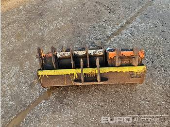 Godet 36" Ditching, 18", 12", 6" Digging Bucket 30mm Pin to suit Mini Excavator: photos 4