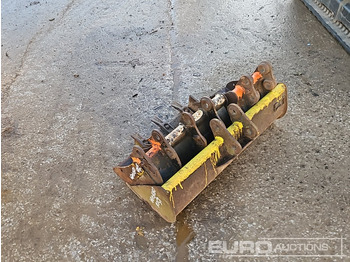 Godet 36" Ditching, 18", 12", 6" Digging Bucket 30mm Pin to suit Mini Excavator: photos 3