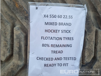 Pneu 550/50 R22.5 Tyre (4 of): photos 5