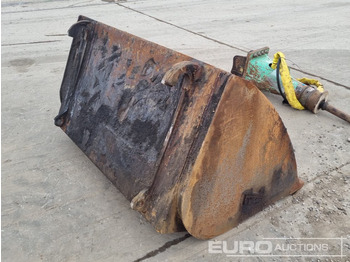 Godet 60" Loading Bucket to suit Telehandler: photos 5