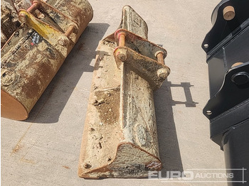 Godet 60" Strickland Ditching Bucket 45mm Pin to suit 4-6 Ton Excavator: photos 2