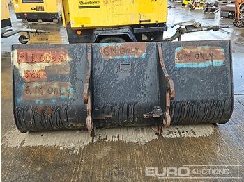 Godet 62" Loading Bucket to suit Telehandler: photos 4