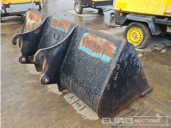Godet 62" Loading Bucket to suit Telehandler: photos 5