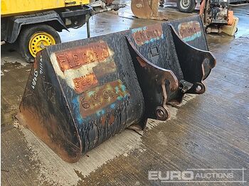 Godet 62" Loading Bucket to suit Telehandler: photos 3