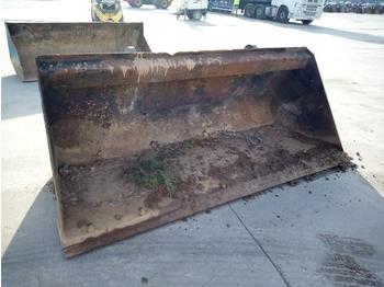 Godet 88" Loading Bucket to suit JCB Telehandler: photos 1