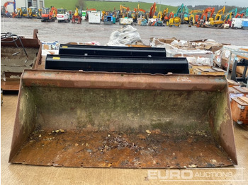 Godet 90" Front Loading Bucket to suit JCB Telehandler: photos 2 Godet 90" Front Loading Bucket to suit JCB Telehandler: photos 2