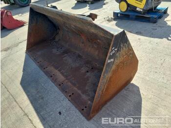 Godet 90" Loading Bucket to suit Merlo Telehandler: photos 1