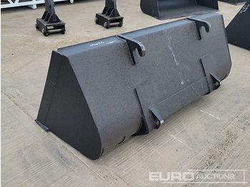 Godet neuf 90" Loading Bucket to suit Telehandler: photos 3