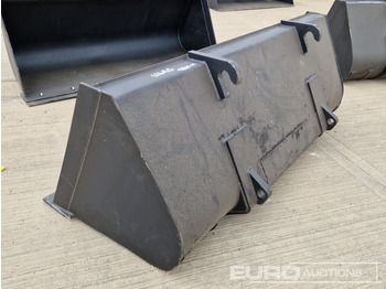 Godet neuf 90" Loading Bucket to suit Telehandler: photos 5